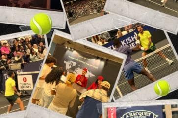 THY ile Aracquet'teydik